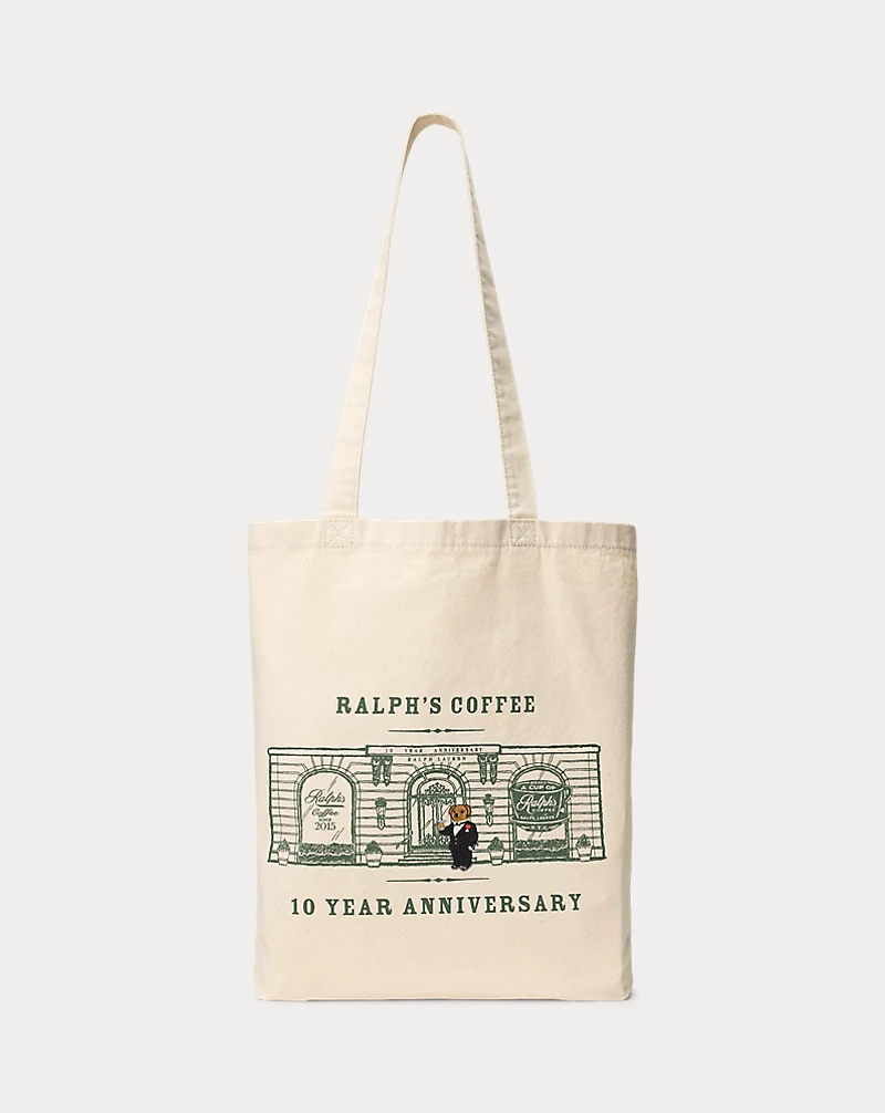 polo golf ralph lauren Ralph’s Coffee 10th Anniversary Tote