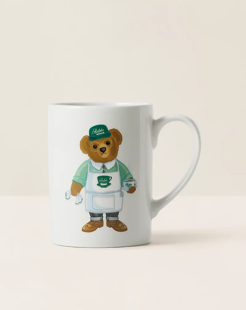 Polo Golf Ralph Lauren Ralph’s Coffee Barista Polo Bear Mug