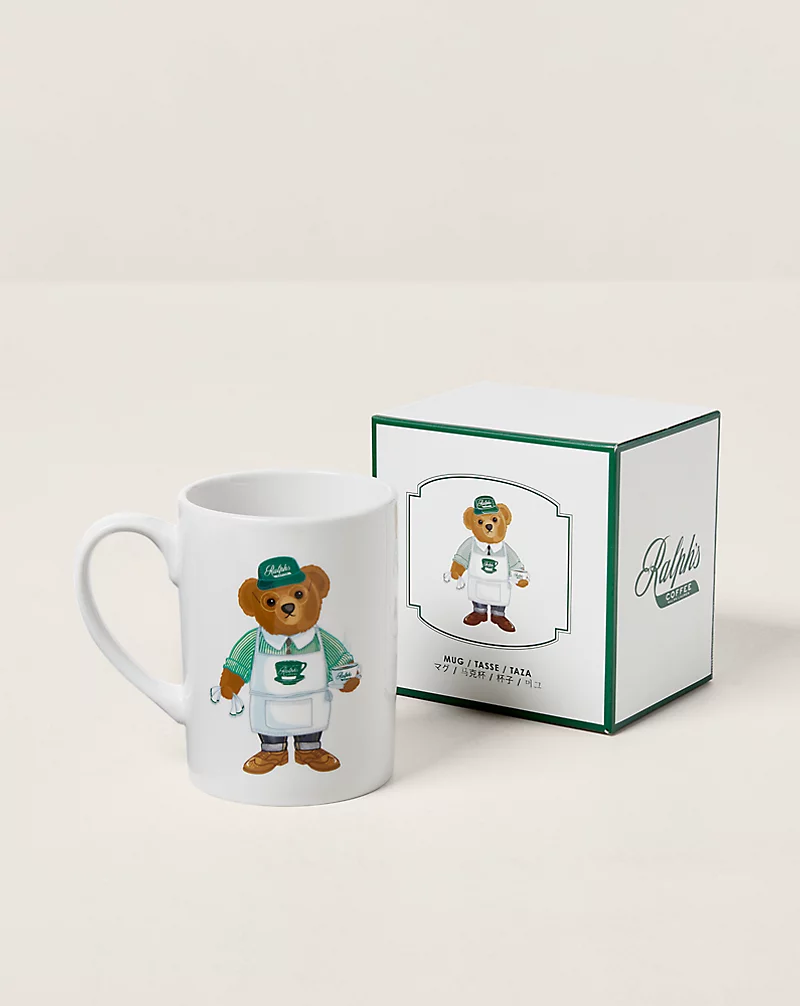 polo golf ralph lauren Ralph’s Coffee Barista Polo Bear Mug