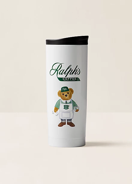 polo golf ralph lauren Ralph’s Coffee Barista Polo Bear Tumbler