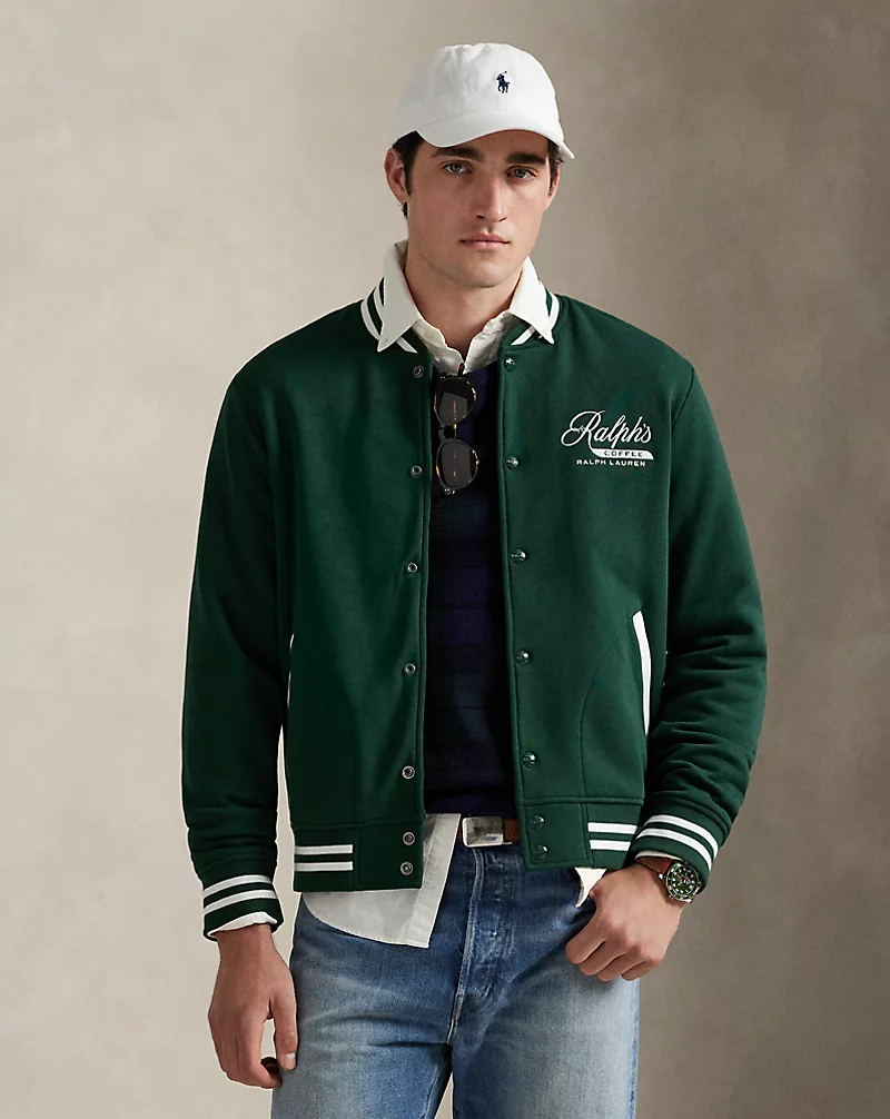 Polo Golf Ralph Lauren Ralph’s Coffee Baseball Jacket