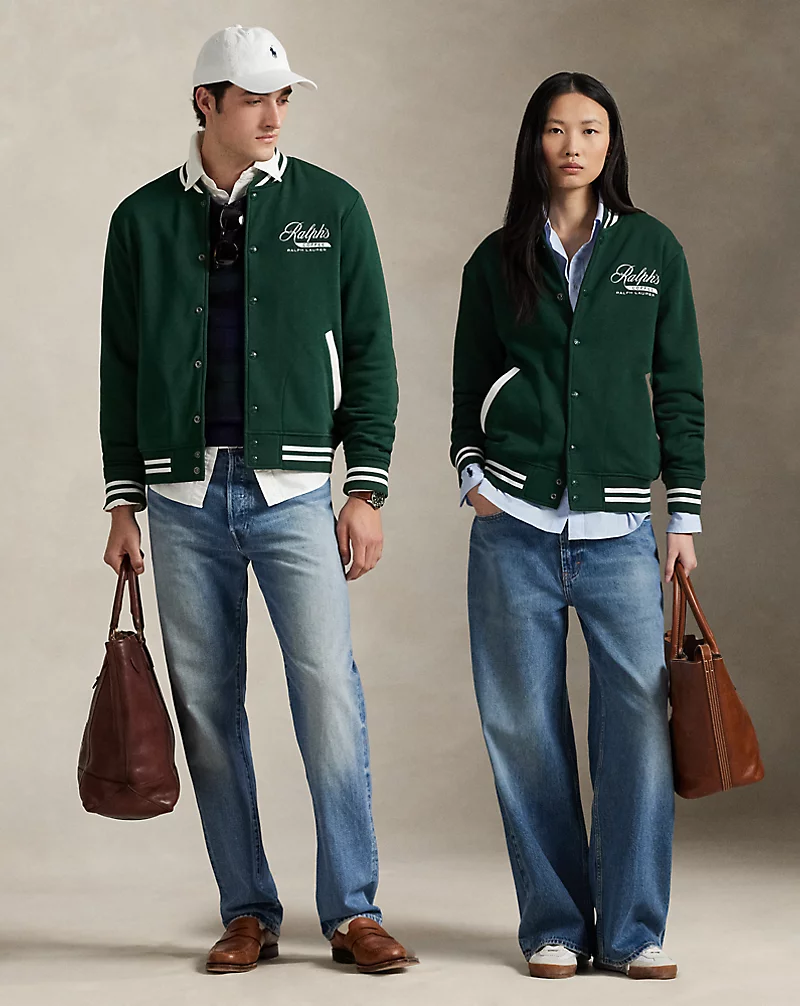 polo golf ralph lauren Ralph’s Coffee Baseball Jacket