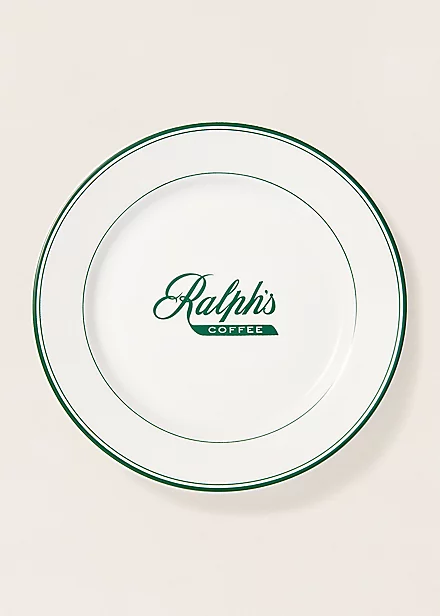 polo golf ralph lauren Ralph’s Coffee Dessert Plate