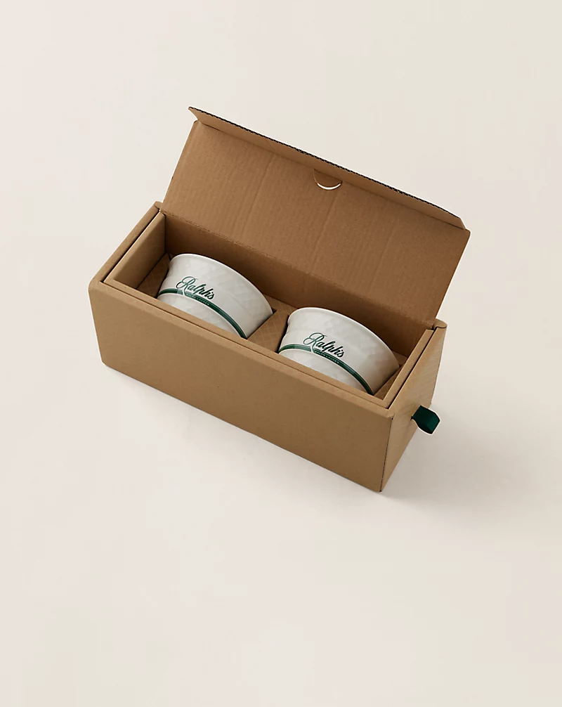 Polo Golf Ralph Lauren Ralph’s Coffee Ice Cream Bowl Gift Set