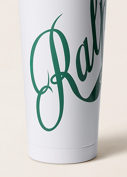 Polo Golf Ralph Lauren Ralph’s Coffee Iced Beverage Cup & Straw