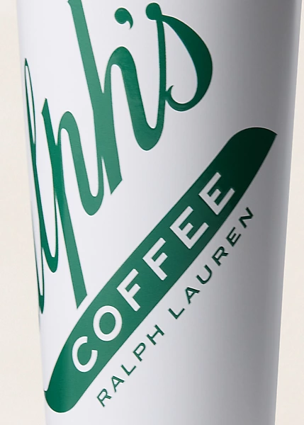 Polo Golf Ralph Lauren Ralph’s Coffee Iced Beverage Cup & Straw