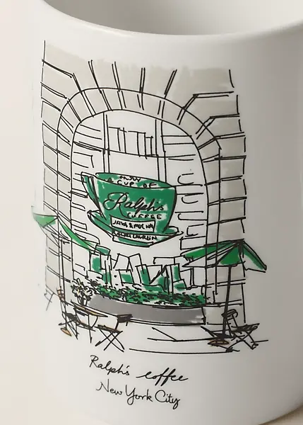 Polo Golf Ralph Lauren Ralph’s Coffee Madison Avenue Mug