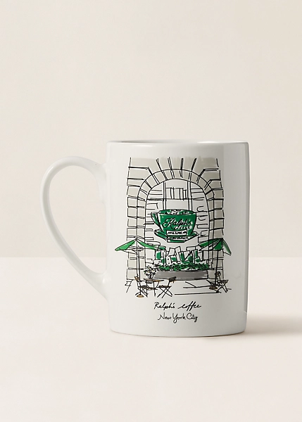 Polo Golf Ralph Lauren Ralph’s Coffee Madison Avenue Mug