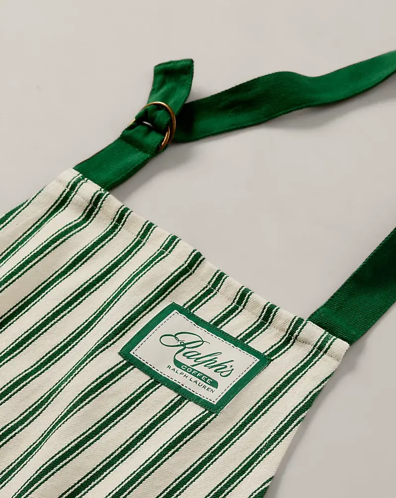Polo Golf Ralph Lauren Ralph’s Coffee Striped Cotton Apron