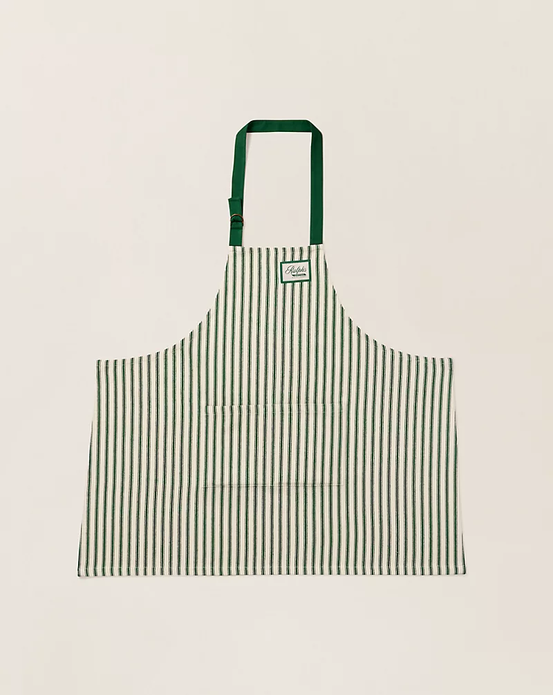 polo golf ralph lauren Ralph’s Coffee Striped Cotton Apron