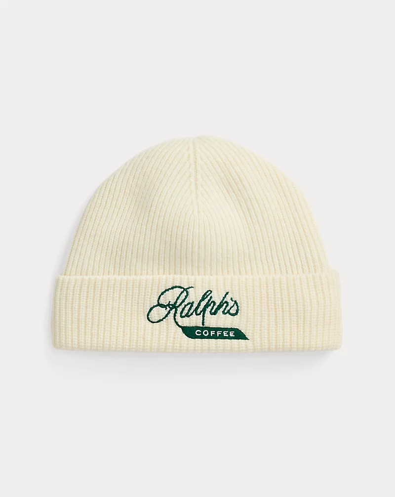 polo golf ralph lauren Ralph’s Coffee Wool-Blend Beanie