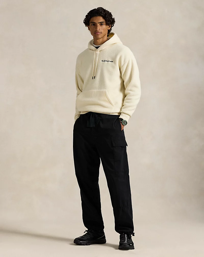 Polo Golf Ralph Lauren Relaxed Fit Logo Pile Fleece Hoodie