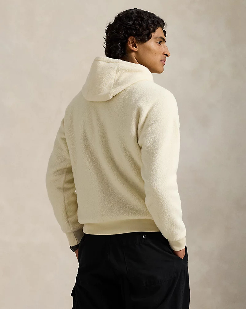 Polo Golf Ralph Lauren Relaxed Fit Logo Pile Fleece Hoodie