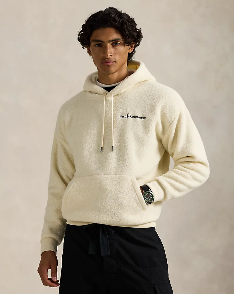 polo golf ralph lauren Relaxed Fit Logo Pile Fleece Hoodie