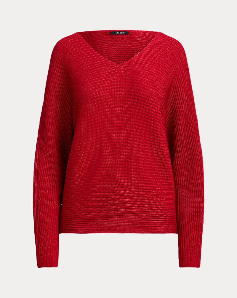Polo Golf Ralph Lauren Rib-Knit Dolman-Sleeve Sweater