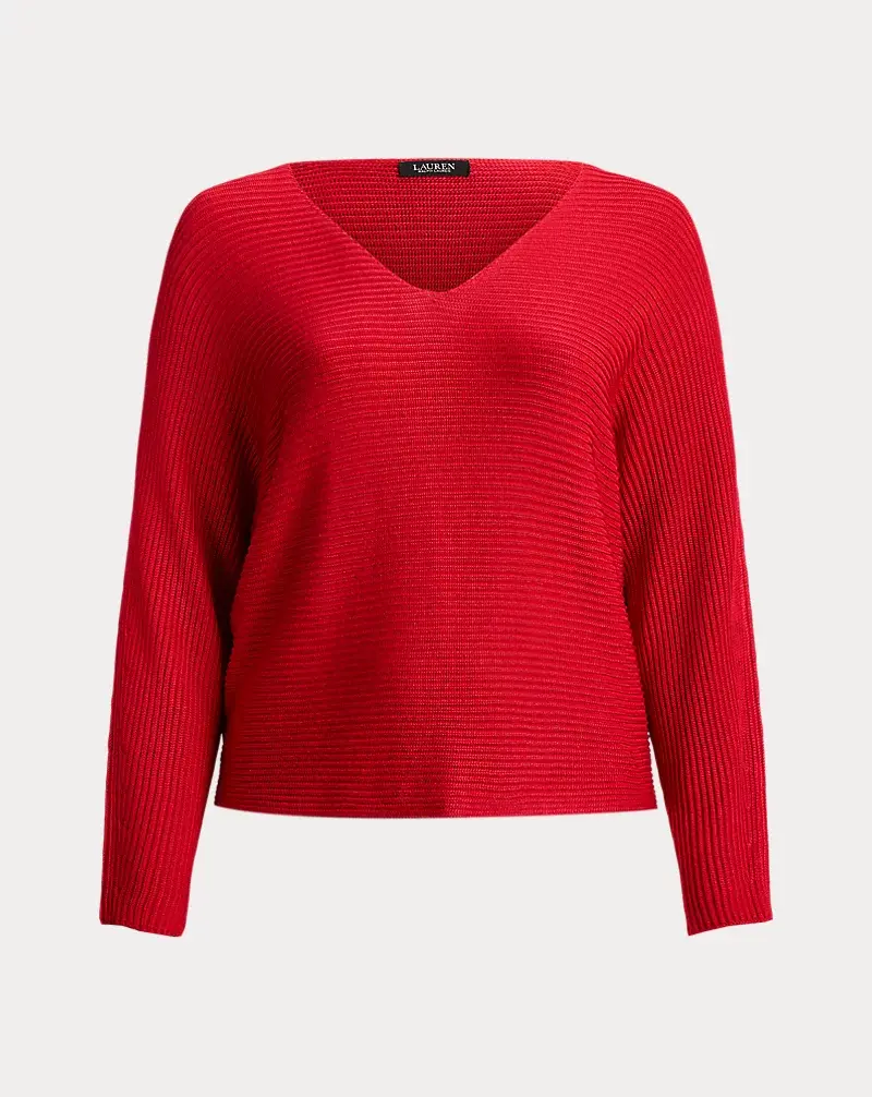 Polo Golf Ralph Lauren Rib-Knit Dolman-Sleeve Sweater