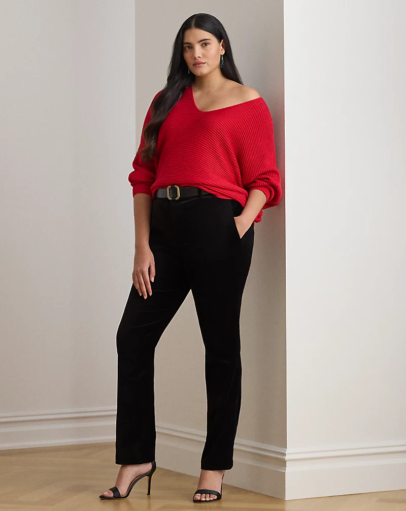 Polo Golf Ralph Lauren Rib-Knit Dolman-Sleeve Sweater