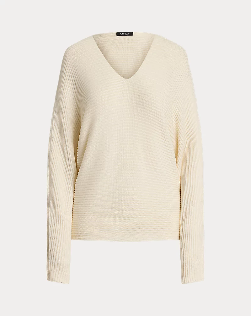 Polo Golf Ralph Lauren Rib-Knit Dolman-Sleeve Sweater