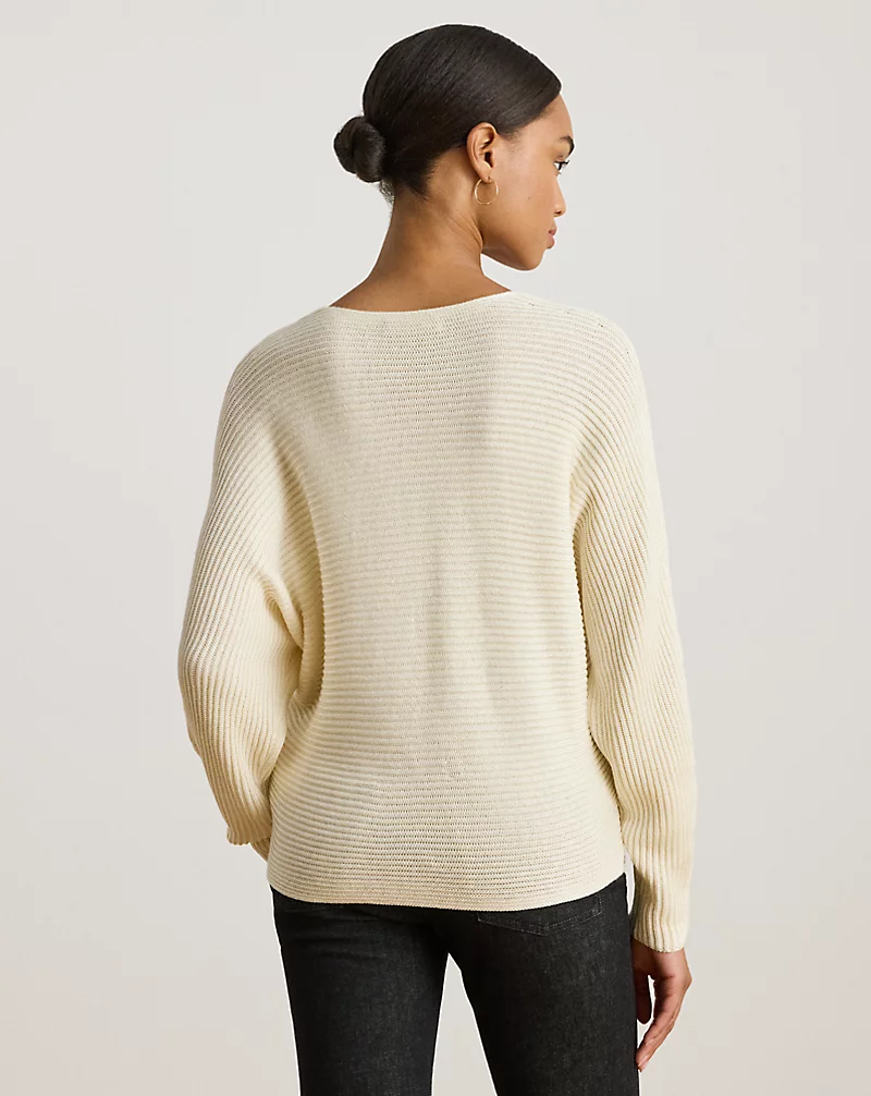 Polo Golf Ralph Lauren Rib-Knit Dolman-Sleeve Sweater