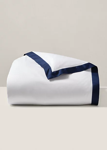 Polo Golf Ralph Lauren RL Organic Cotton Sateen Border Bedding Collection