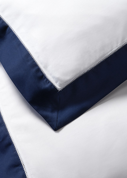 Polo Golf Ralph Lauren RL Organic Cotton Sateen Border Bedding Collection