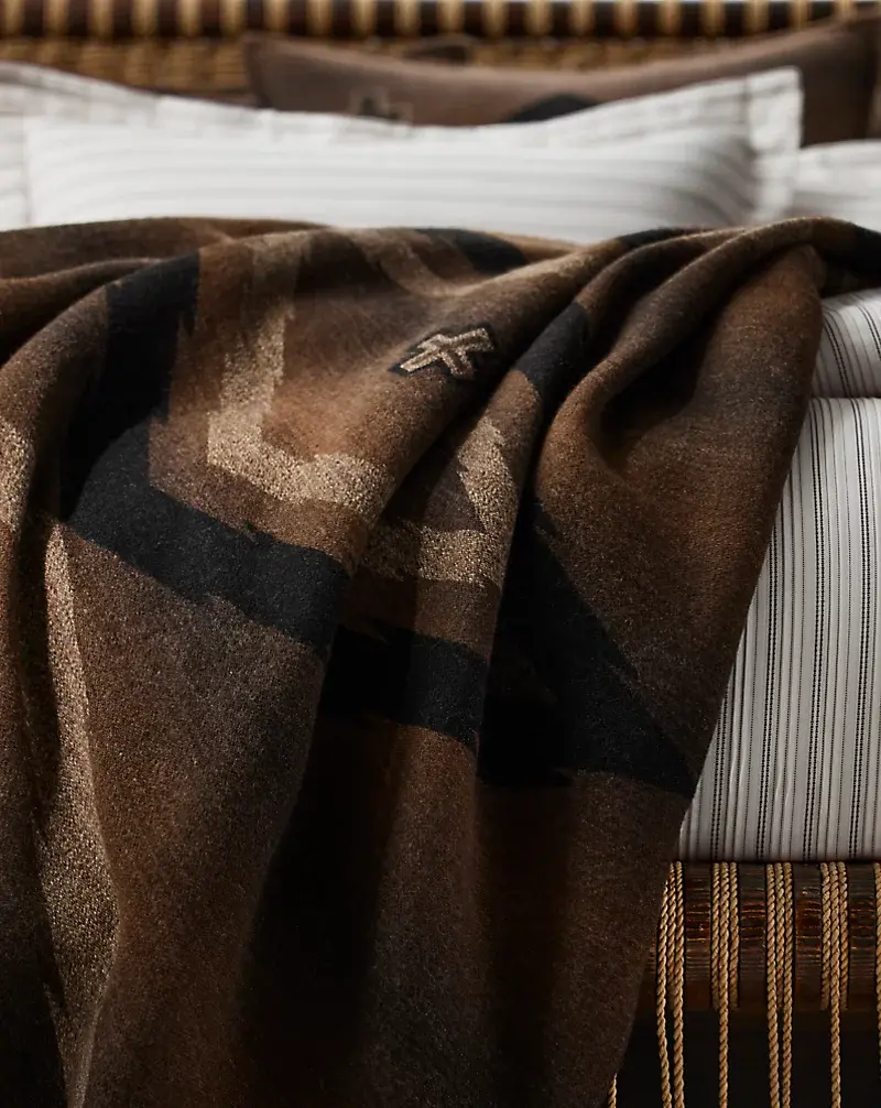 Polo Golf Ralph Lauren RL X Tyler Glasses Brea Throw Blanket