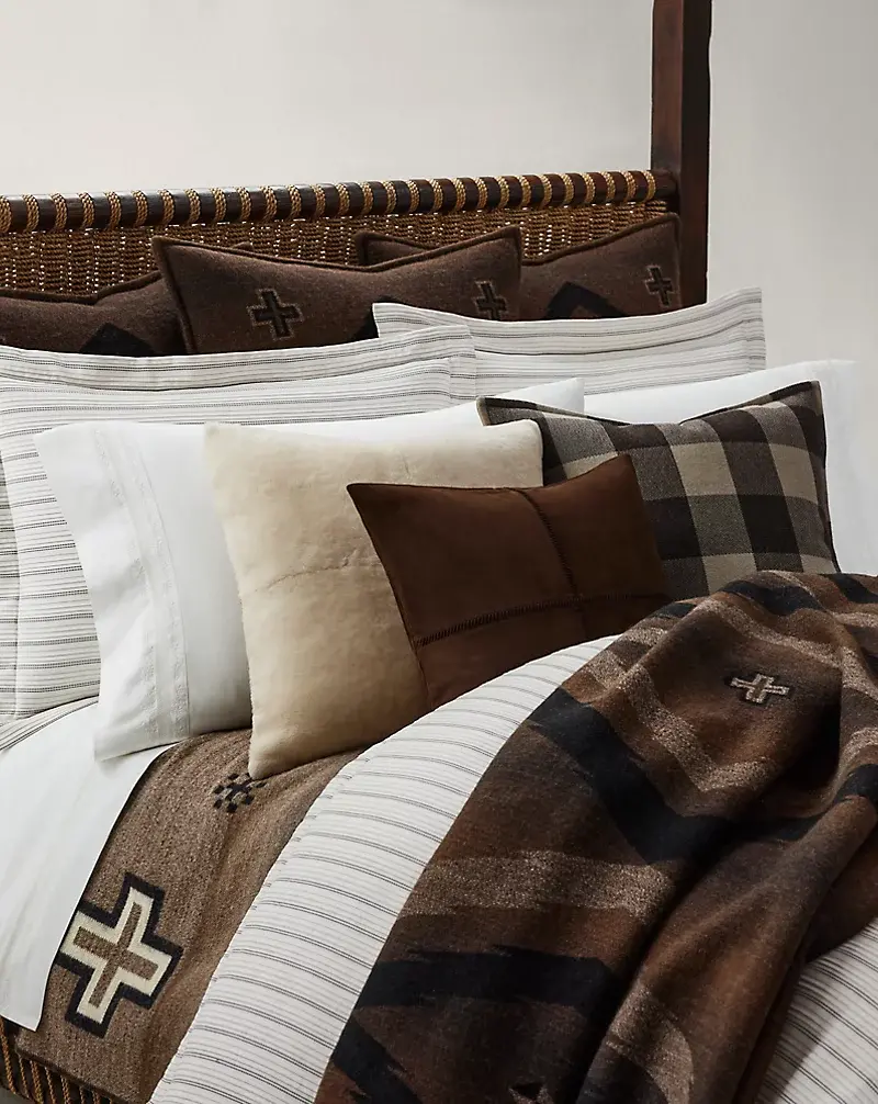 Polo Golf Ralph Lauren RL X Tyler Glasses Brea Throw Blanket