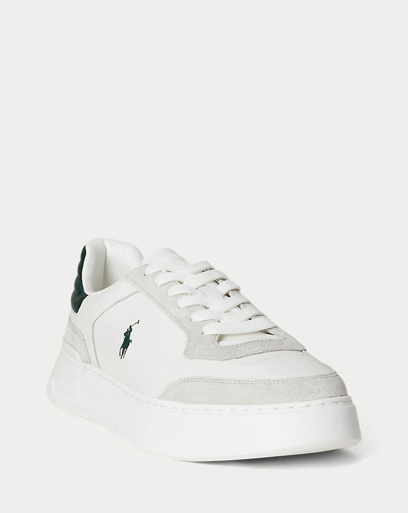 Polo Golf Ralph Lauren RLite Sport Leather-Suede Sneaker