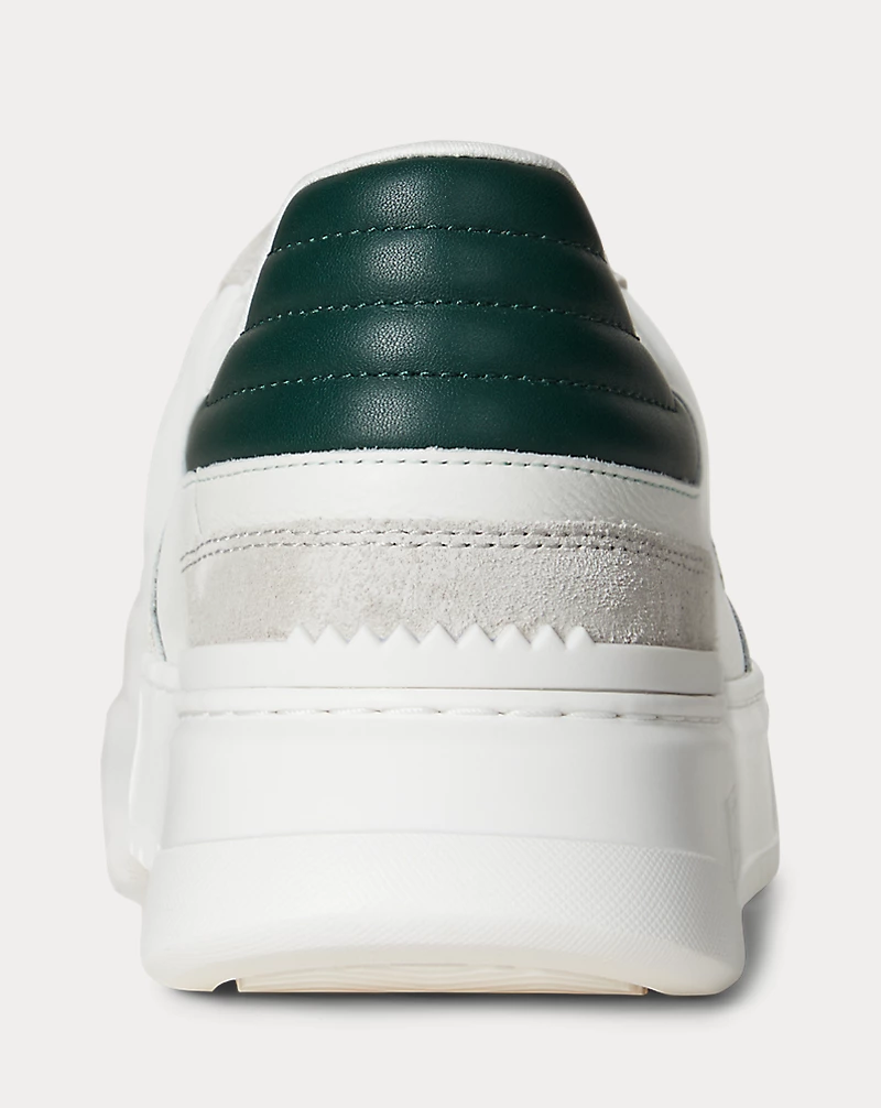 Polo Golf Ralph Lauren RLite Sport Leather-Suede Sneaker