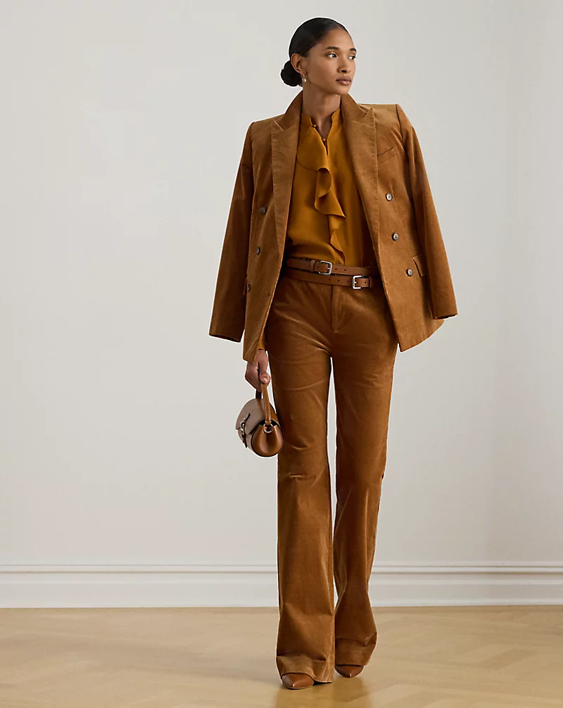 Polo Golf Ralph Lauren Ruffle-Trimmed Georgette Tunic