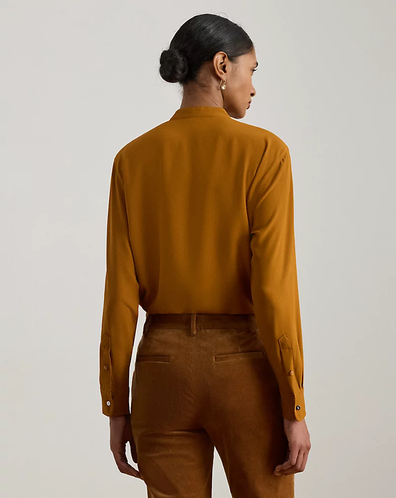 Polo Golf Ralph Lauren Ruffle-Trimmed Georgette Tunic