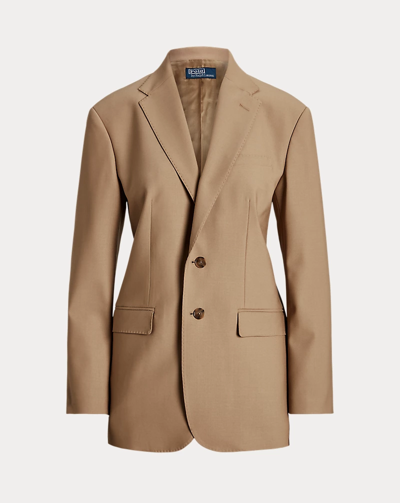 Polo Golf Ralph Lauren Single-Breasted Stretch Wool Blazer