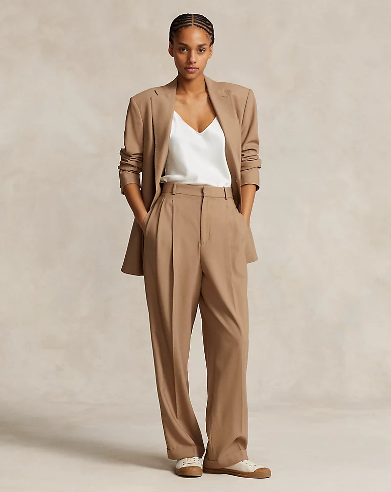 Polo Golf Ralph Lauren Single-Breasted Stretch Wool Blazer