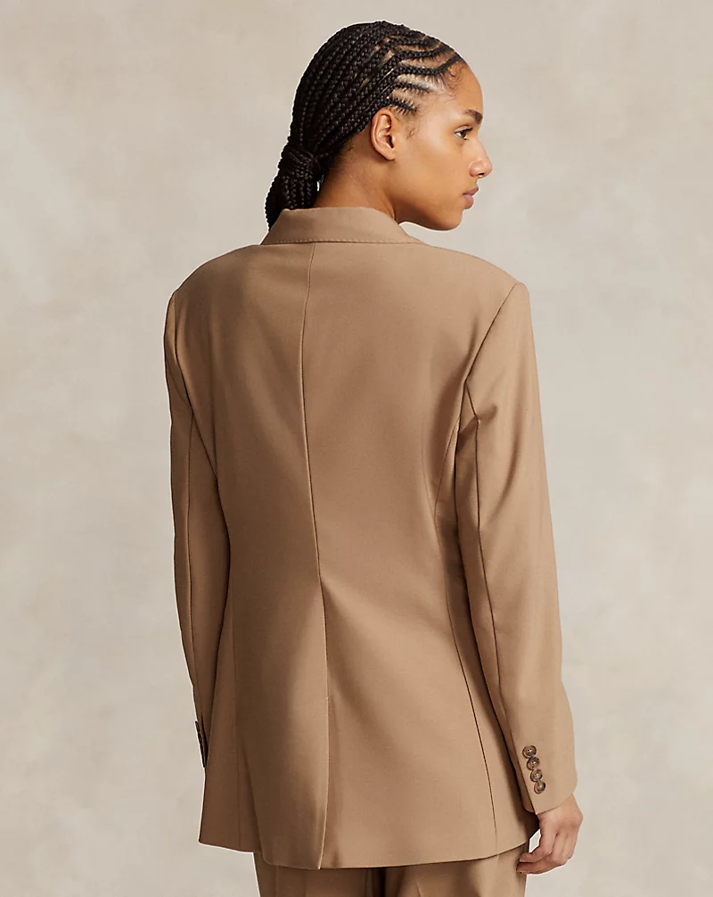 Polo Golf Ralph Lauren Single-Breasted Stretch Wool Blazer