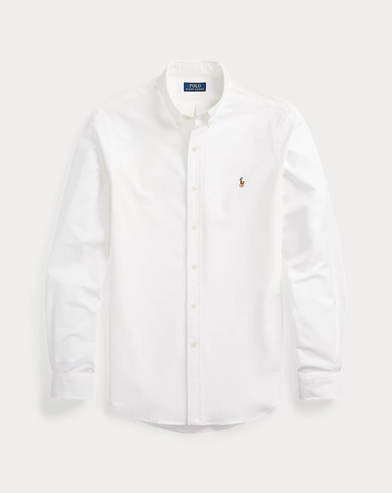 Polo Golf Ralph Lauren Slim Fit Stretch Oxford Shirt