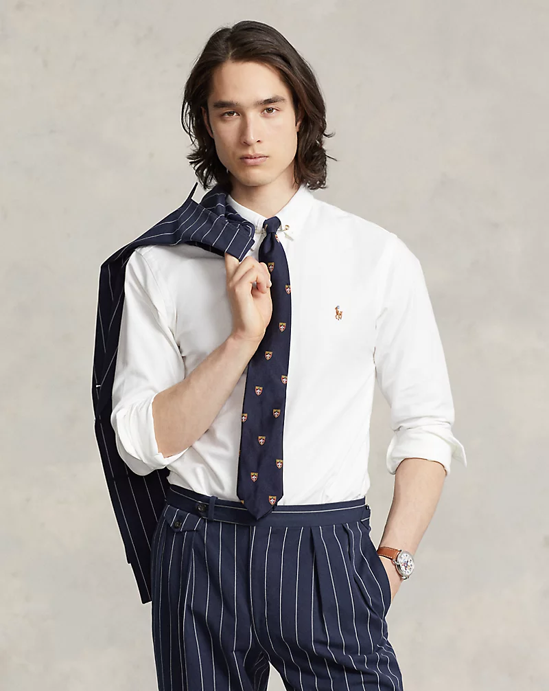 polo golf ralph lauren Slim Fit Stretch Oxford Shirt