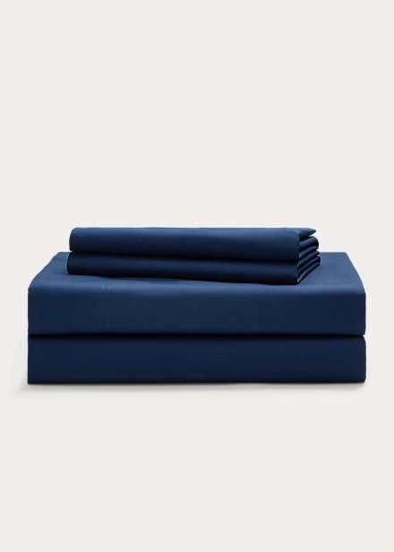 polo golf ralph lauren Sloane Cotton Percale Sheet Set
