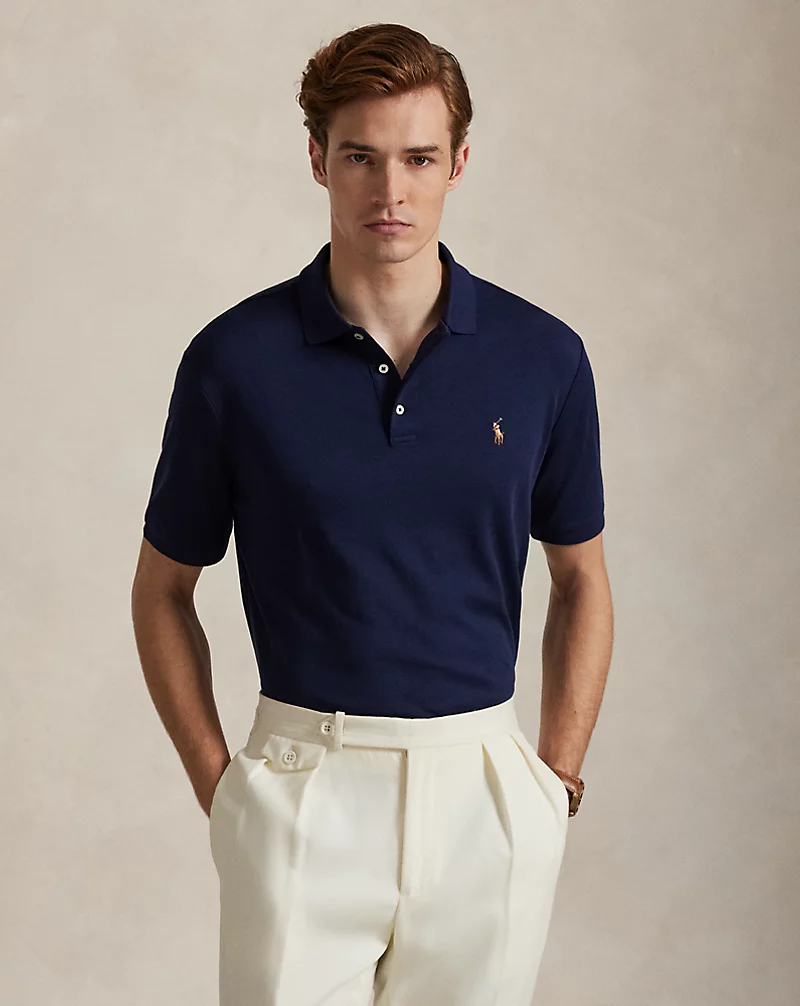 polo golf ralph lauren Soft Cotton Polo Shirt - All Fits