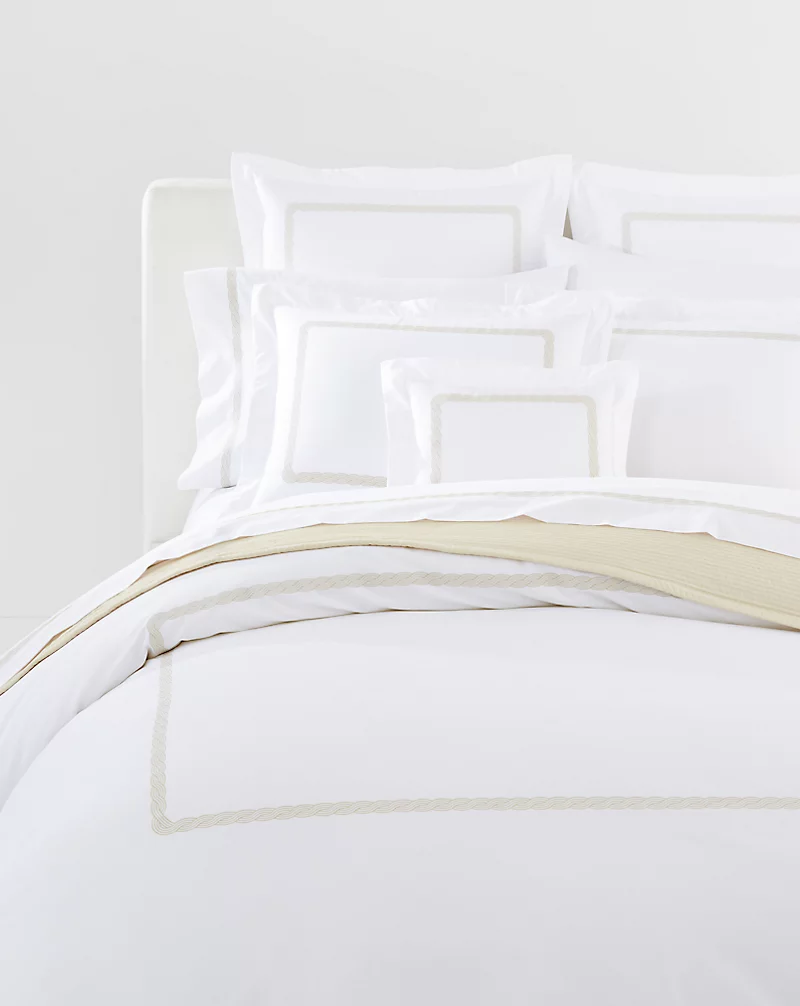 Polo Golf Ralph Lauren Spencer Cable Embroidery Duvet Cover