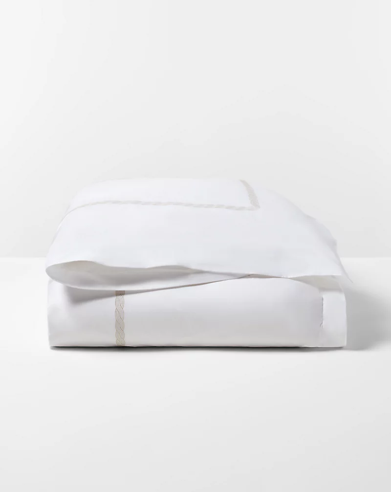 polo golf ralph lauren Spencer Cable Embroidery Duvet Cover