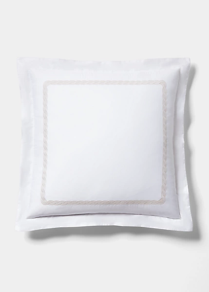 Polo Golf Ralph Lauren Spencer Cable Embroidery Sham