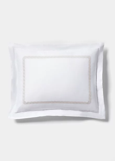 polo golf ralph lauren Spencer Cable Embroidery Sham