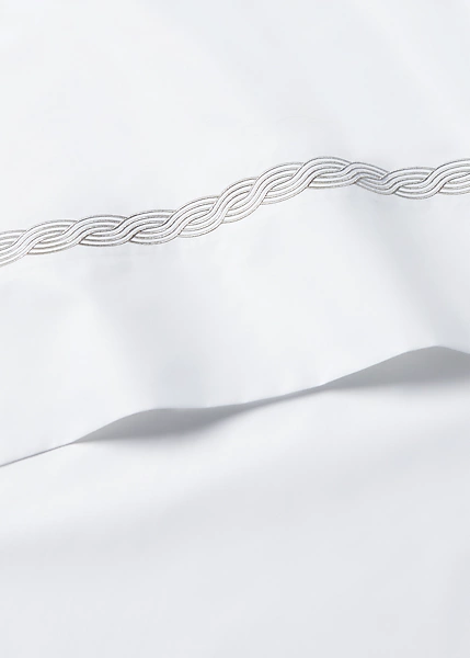 Polo Golf Ralph Lauren Spencer Cable Embroidery Sheet Set