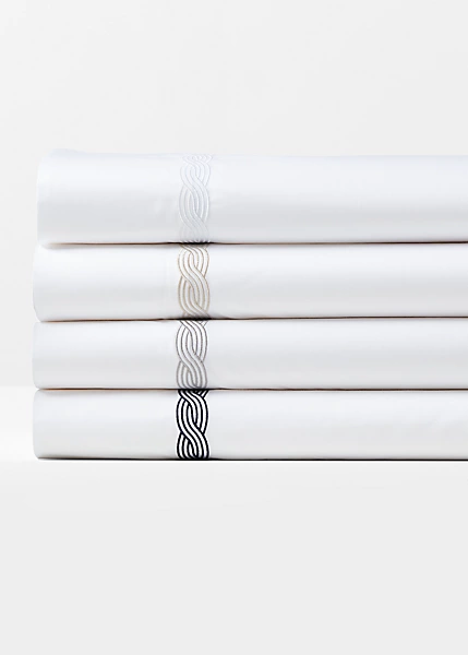 Polo Golf Ralph Lauren Spencer Cable Embroidery Sheet Set