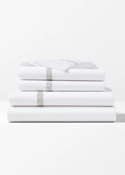 polo golf ralph lauren Spencer Cable Embroidery Sheet Set