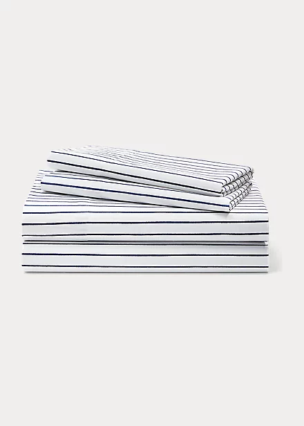 polo golf ralph lauren Spencer Sateen Stripe Sheet Set
