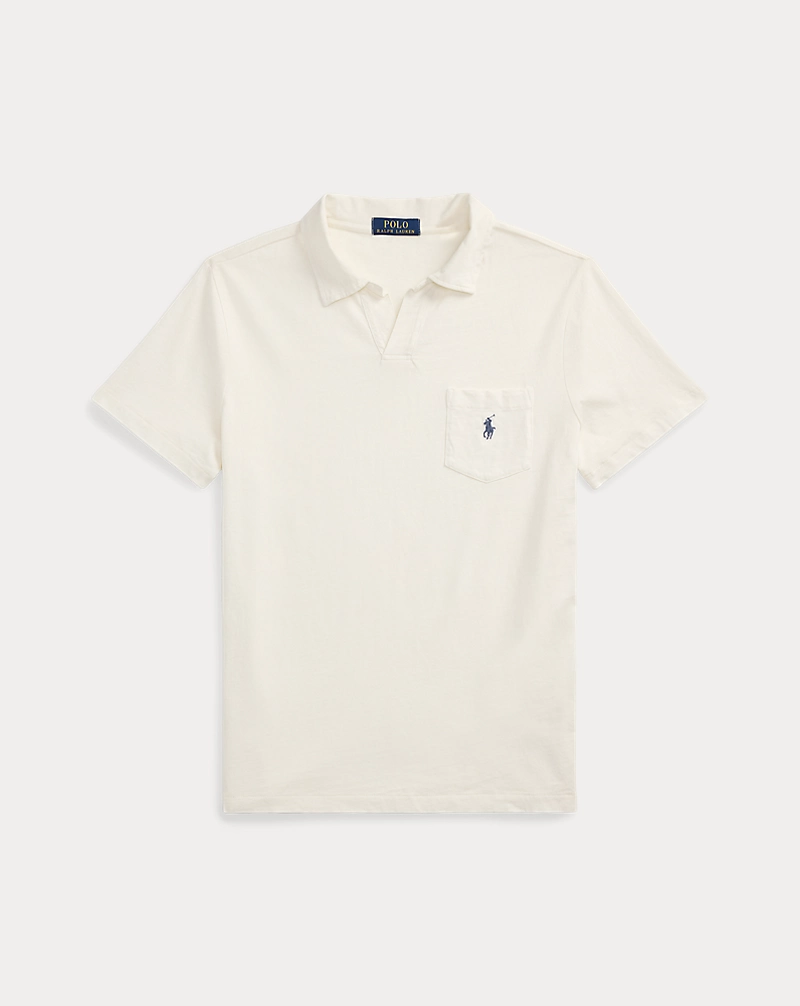 Polo Golf Ralph Lauren Standard Fit Cotton-Linen Polo Shirt