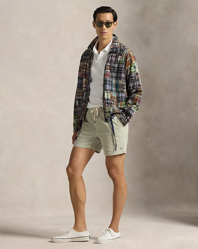 Polo Golf Ralph Lauren Standard Fit Cotton-Linen Polo Shirt