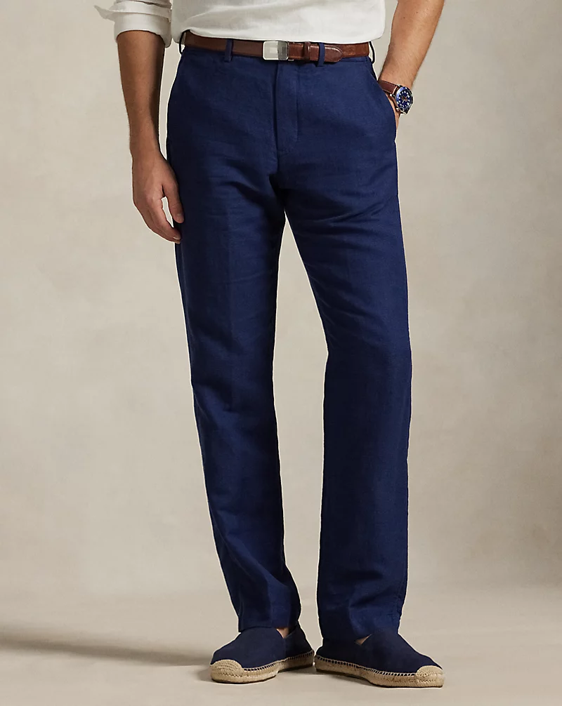 Polo Golf Ralph Lauren Straight Fit Houndstooth Twill Pant