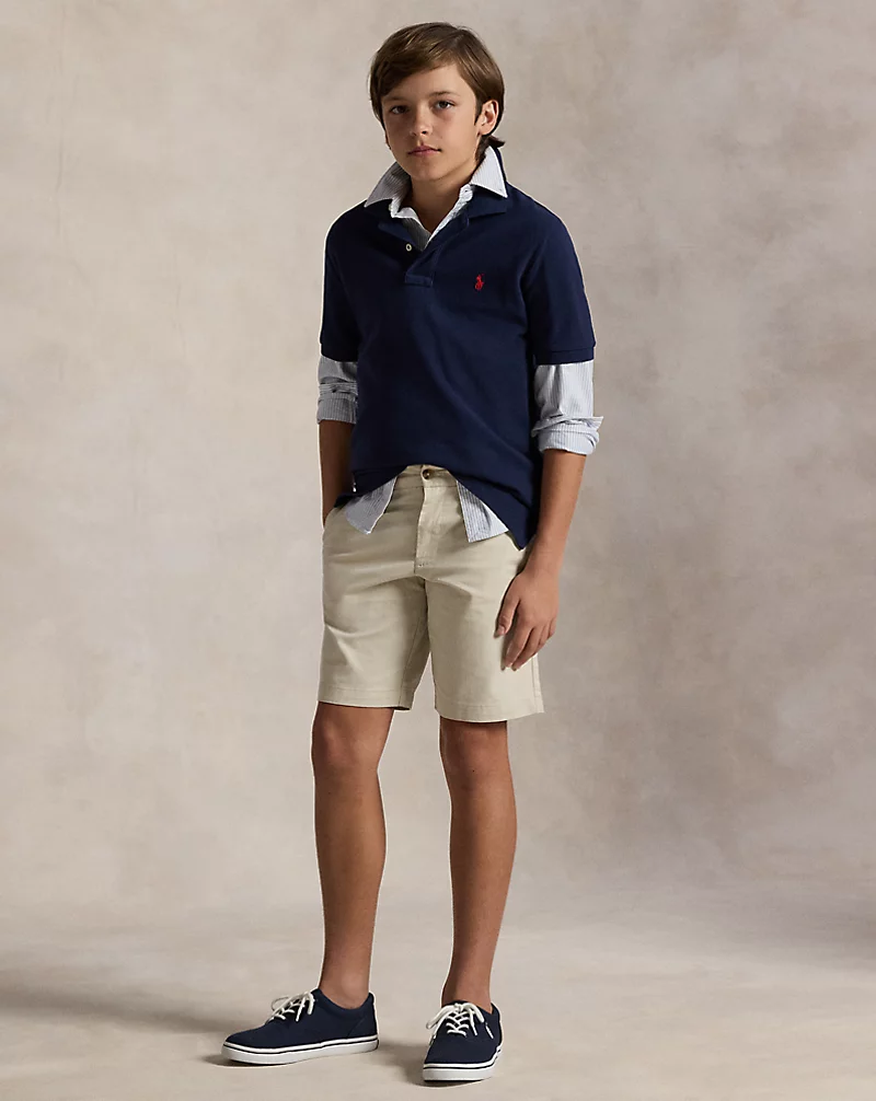 polo golf ralph lauren Straight Fit Stretch Chino Short